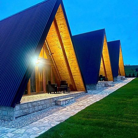 A Frame Houses Ans Zabljak Kültér fotó