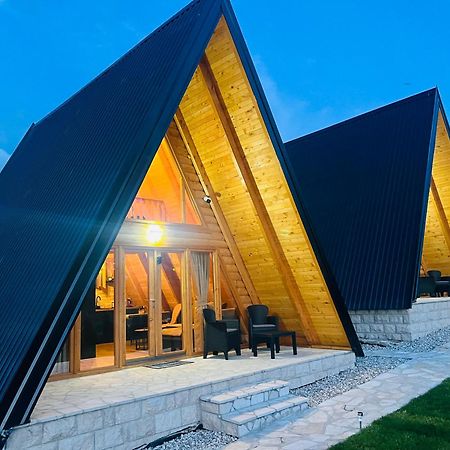 A Frame Houses Ans Zabljak Kültér fotó