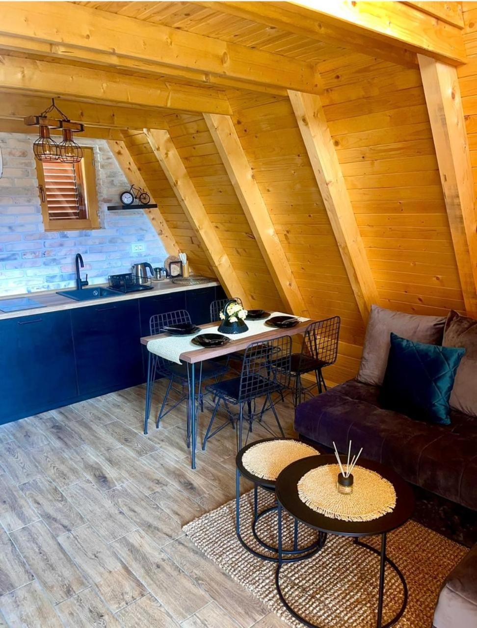 A Frame Houses Ans Zabljak Kültér fotó
