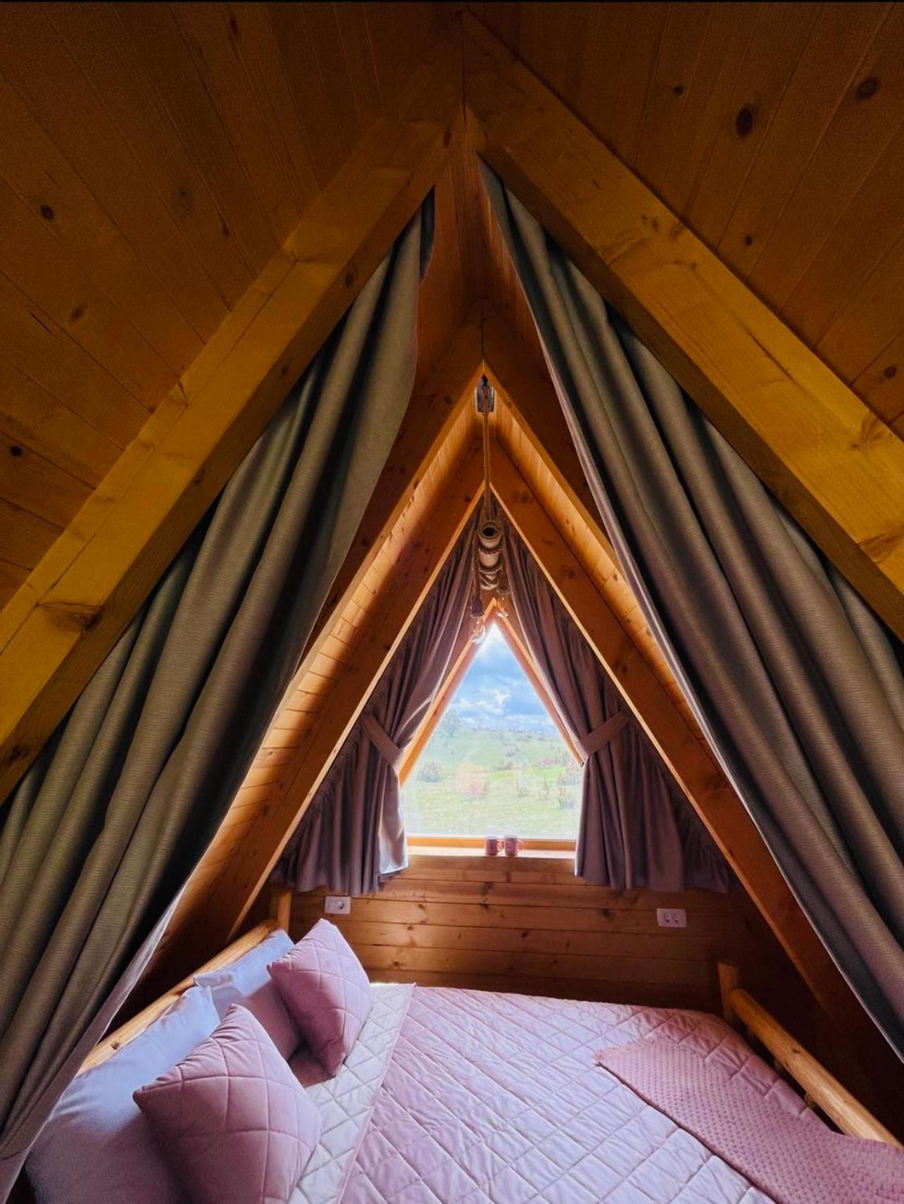 A Frame Houses Ans Zabljak Kültér fotó