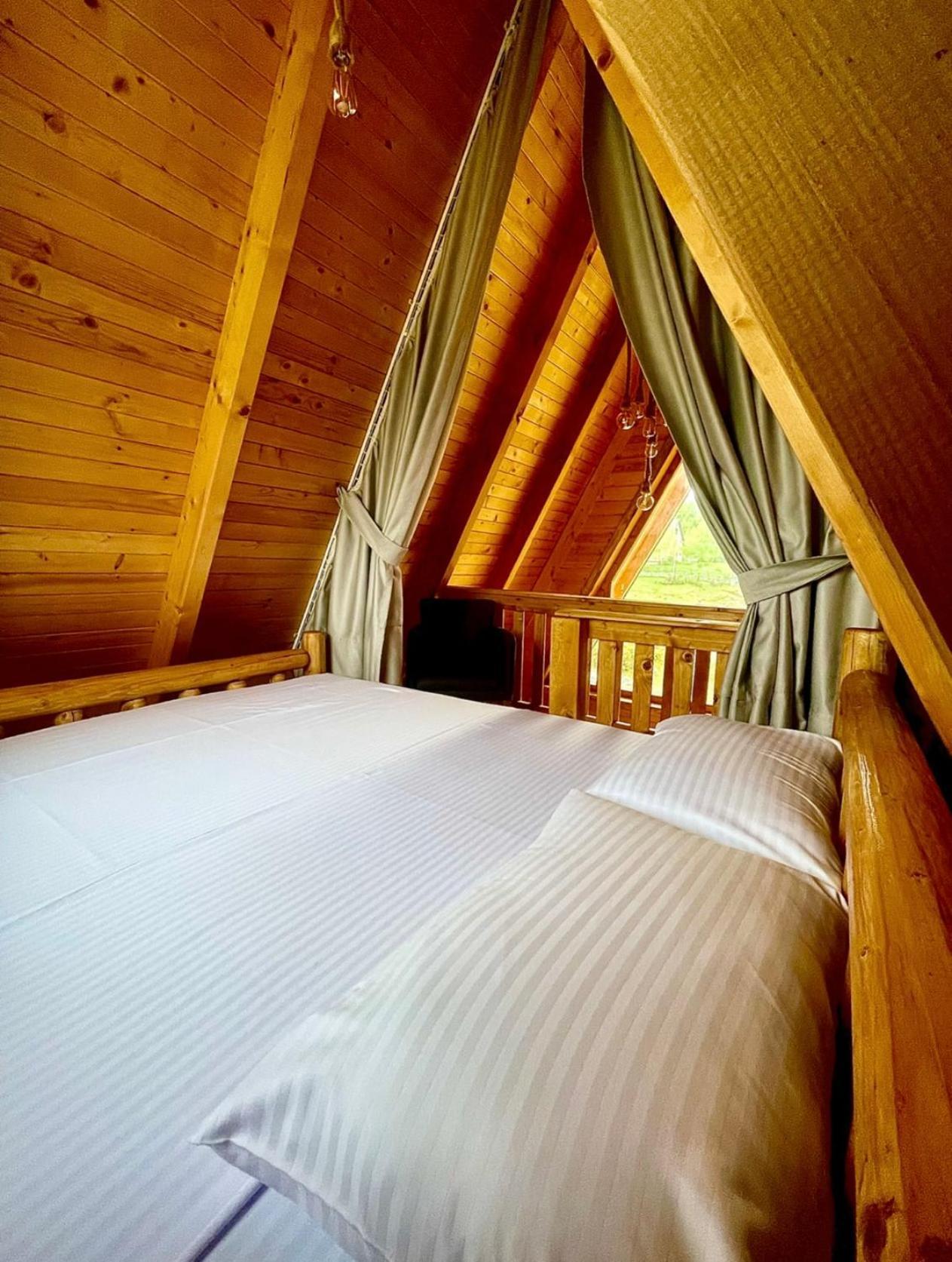A Frame Houses Ans Zabljak Kültér fotó