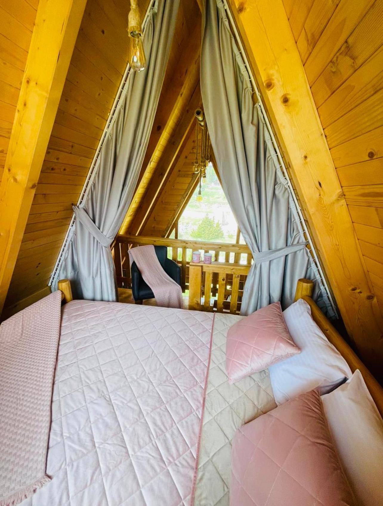 A Frame Houses Ans Zabljak Kültér fotó