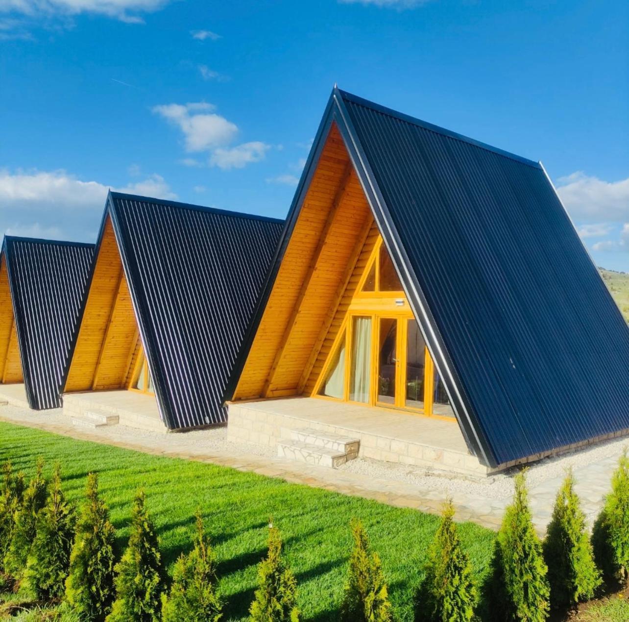 A Frame Houses Ans Zabljak Kültér fotó