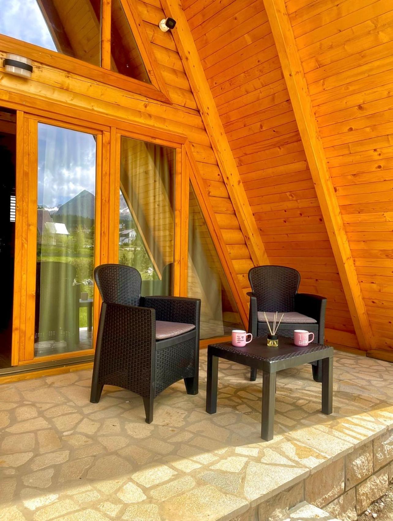 A Frame Houses Ans Zabljak Kültér fotó