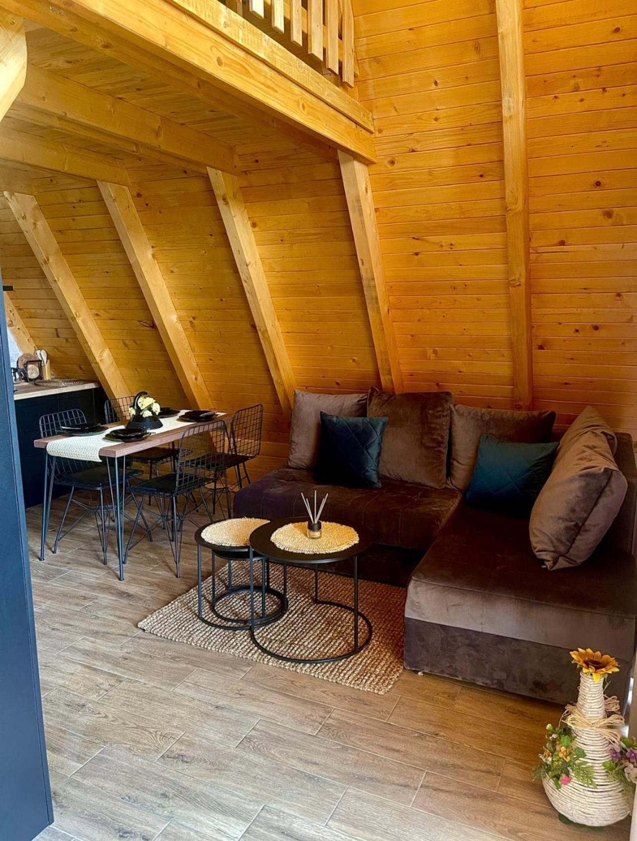 A Frame Houses Ans Zabljak Kültér fotó