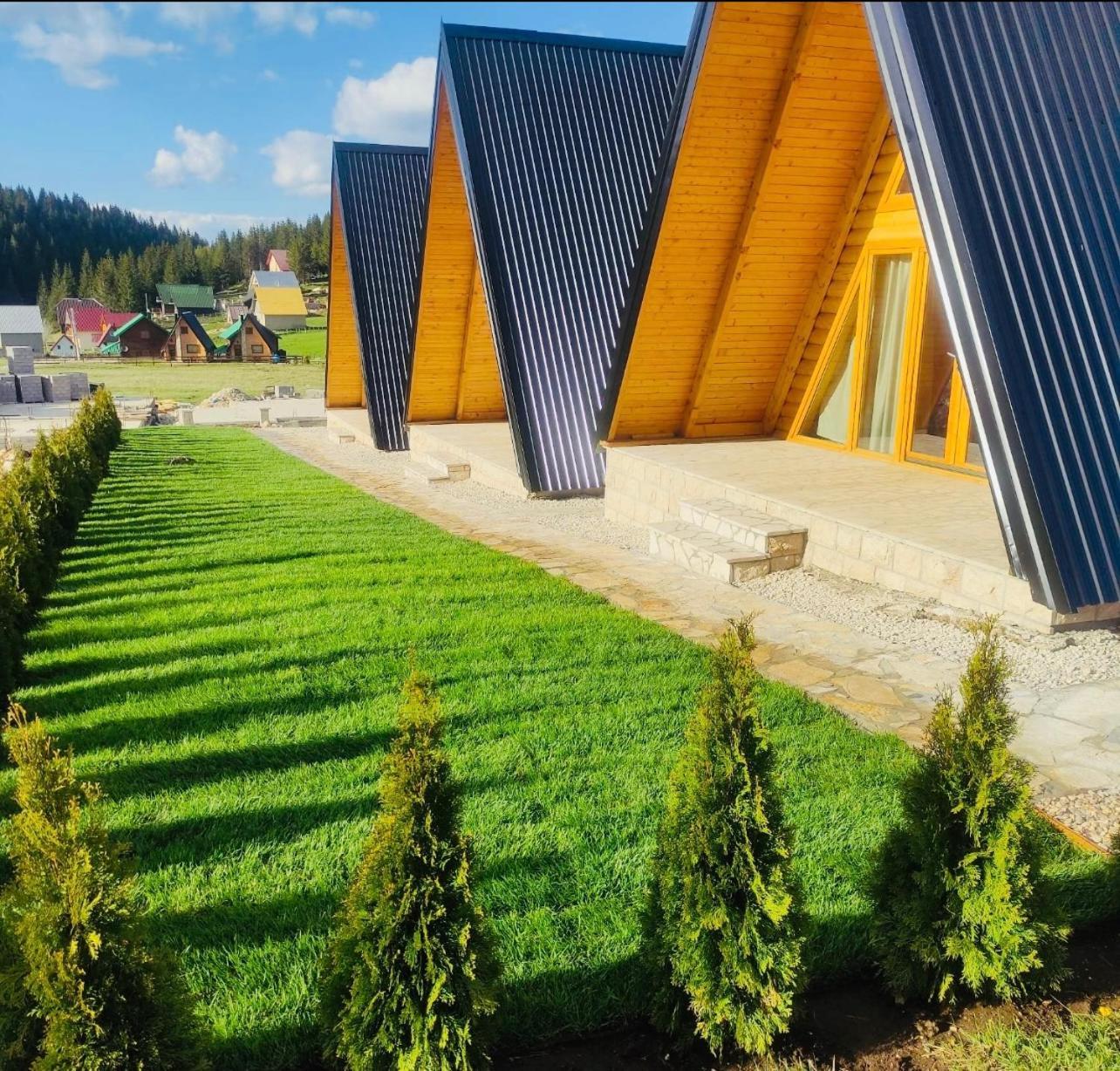 A Frame Houses Ans Zabljak Kültér fotó