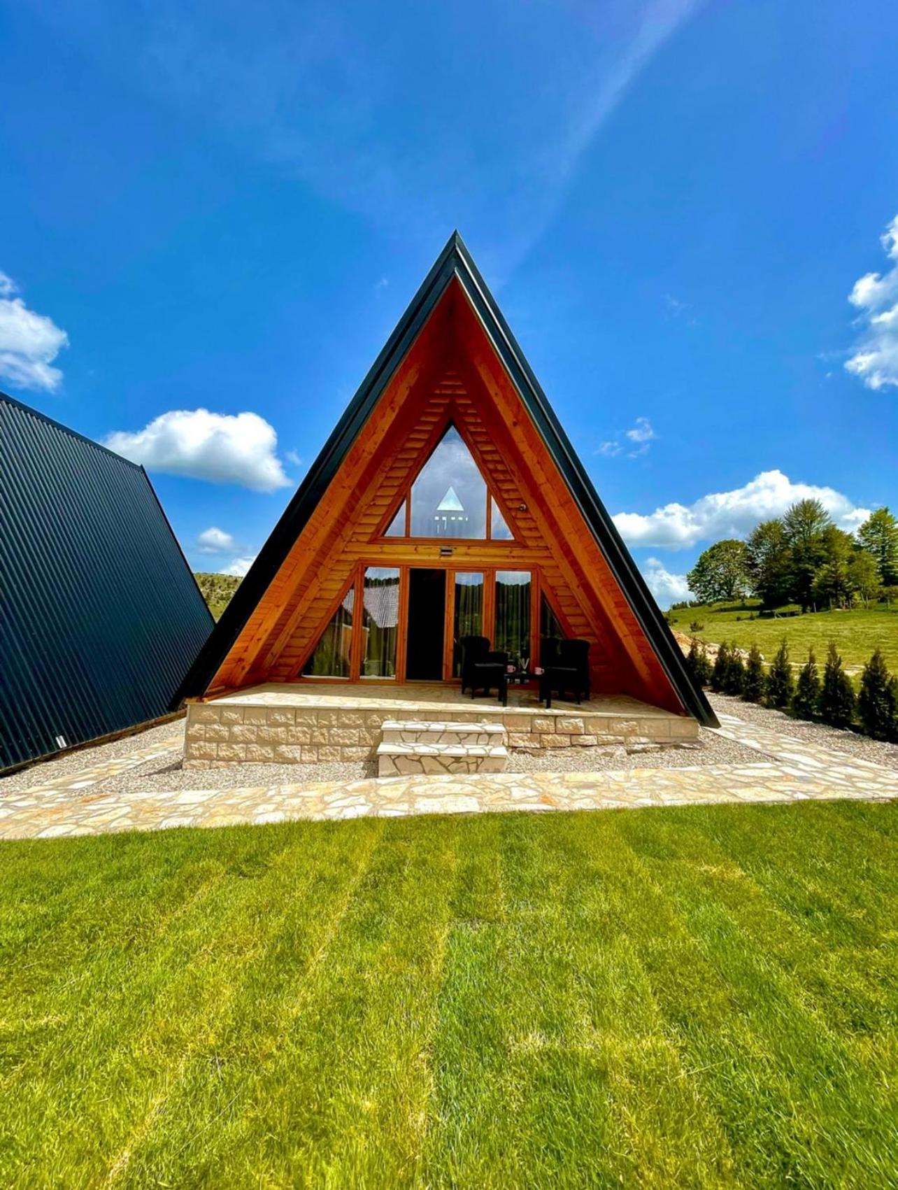 A Frame Houses Ans Zabljak Kültér fotó