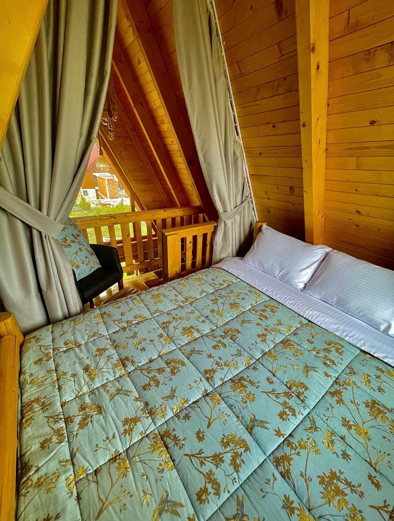 A Frame Houses Ans Zabljak Kültér fotó