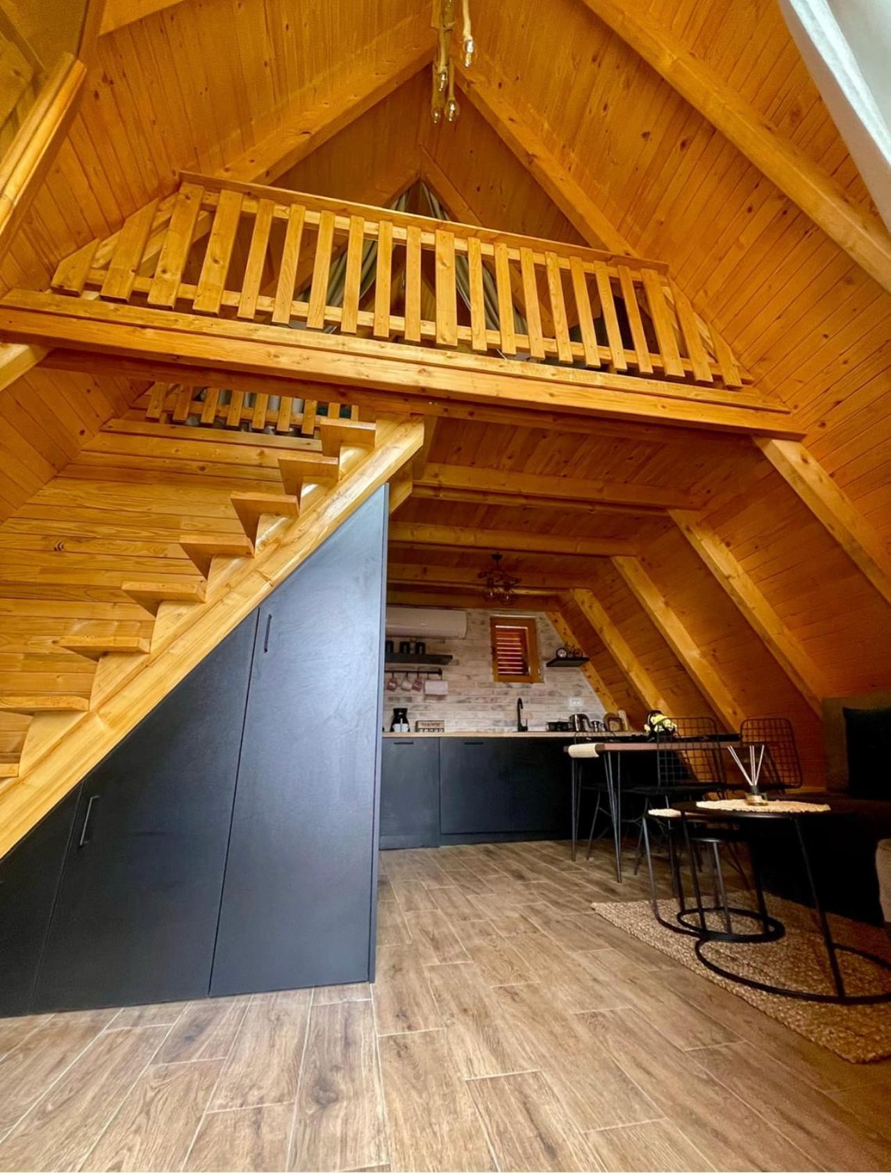 A Frame Houses Ans Zabljak Kültér fotó
