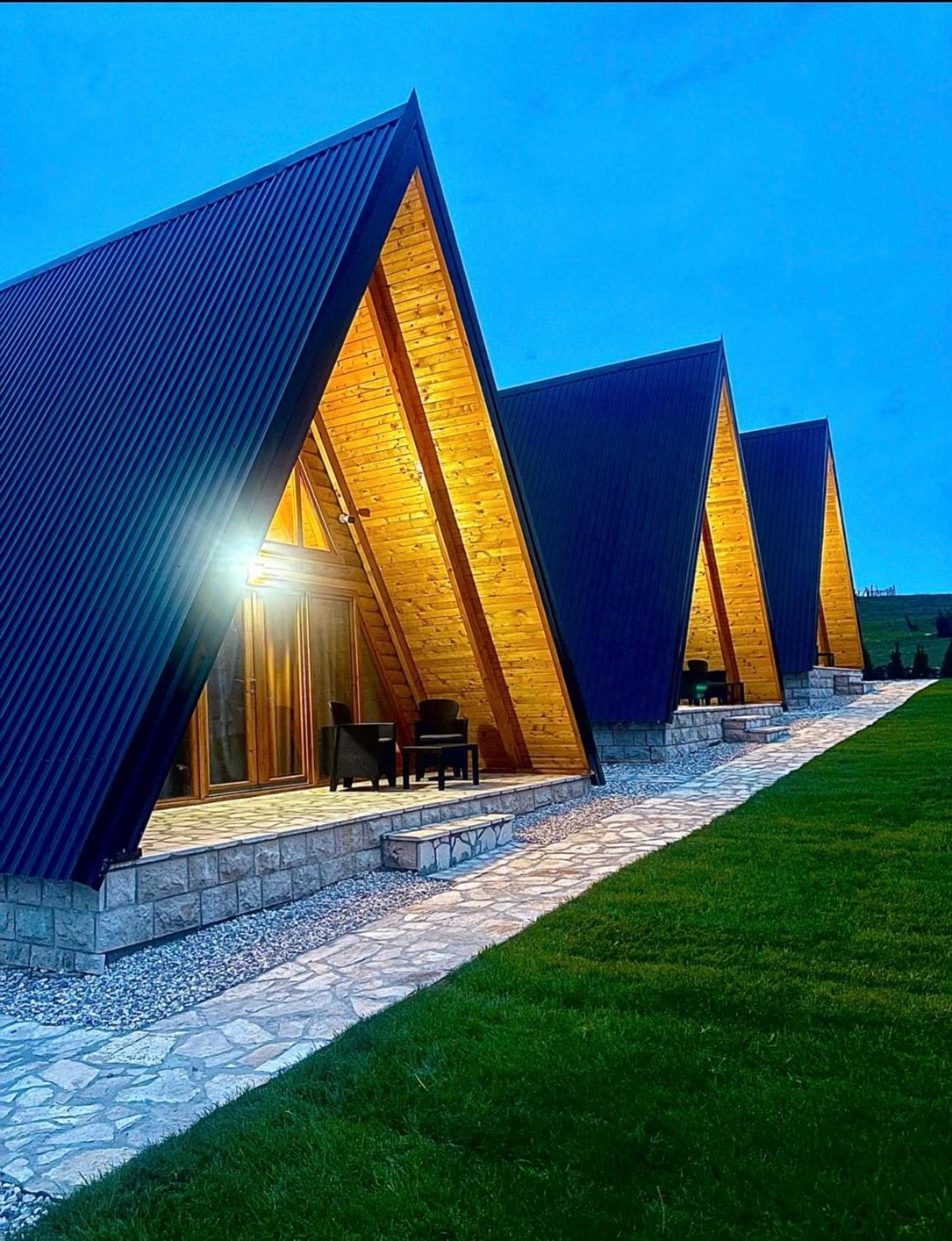 A Frame Houses Ans Zabljak Kültér fotó