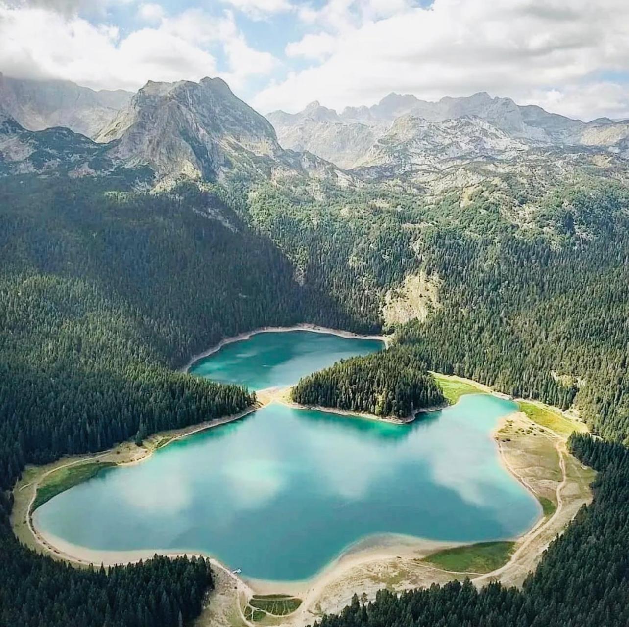 A Frame Houses Ans Zabljak Kültér fotó