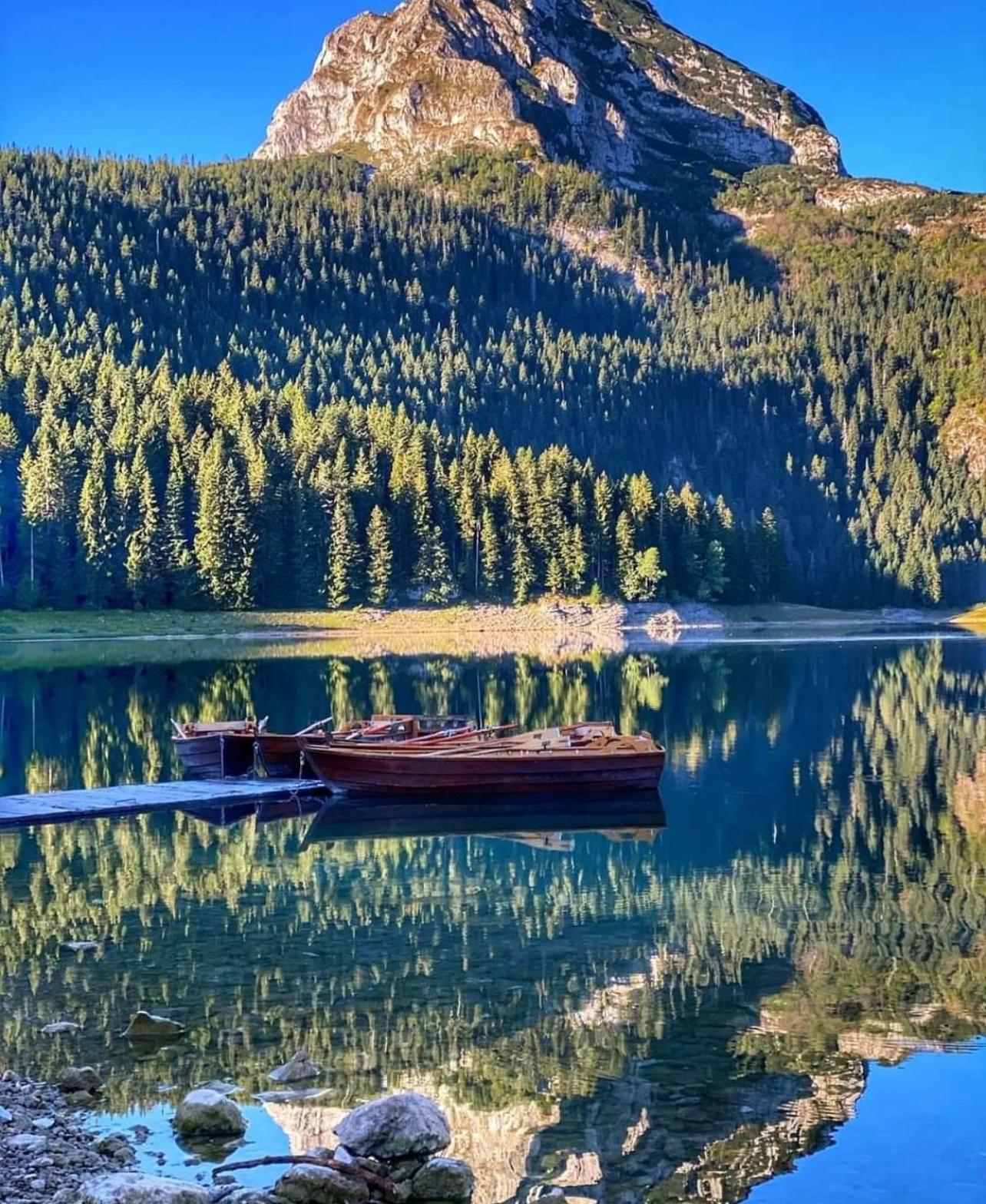 A Frame Houses Ans Zabljak Kültér fotó