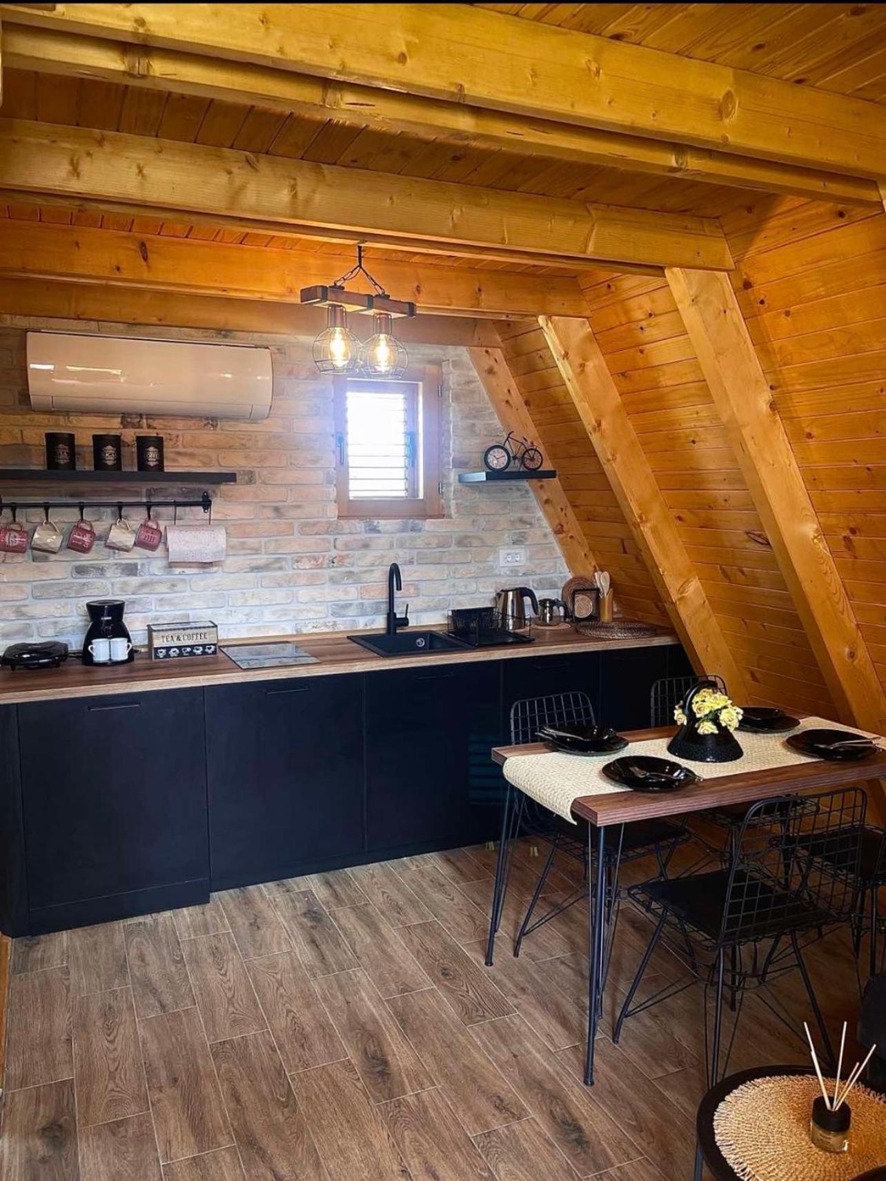 A Frame Houses Ans Zabljak Kültér fotó
