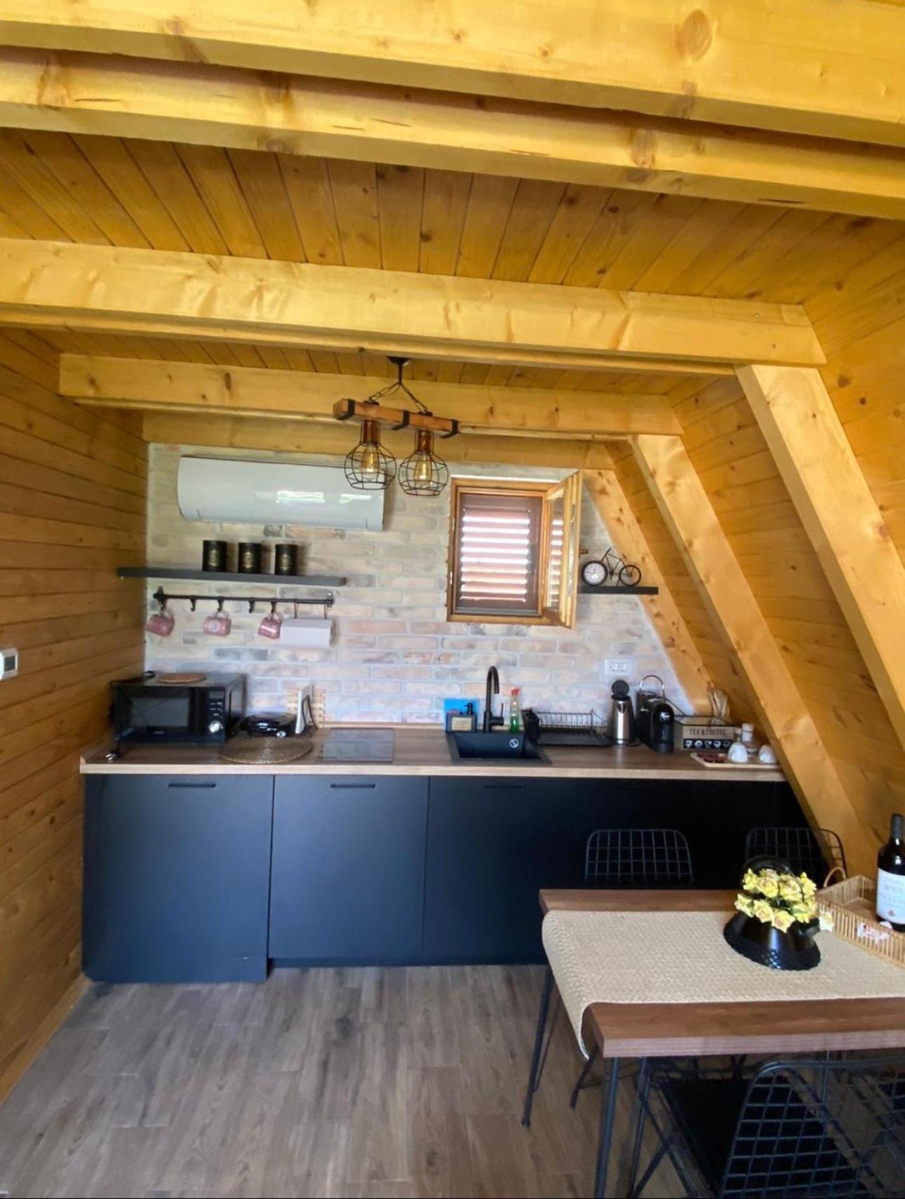 A Frame Houses Ans Zabljak Kültér fotó
