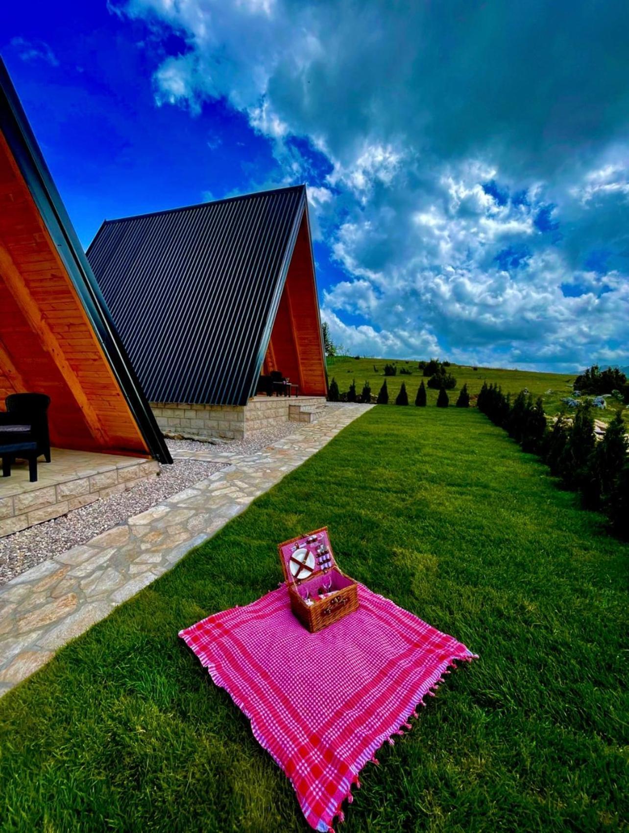 A Frame Houses Ans Zabljak Kültér fotó